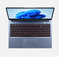 Ordinateur portable Intel R5 15,6 pouces avec grand écran, SSD 4 To, boîtier métallique, clavier anglais, idéal pour les réunions, la maison et les entreprises, tout neuf, Windows 10/11