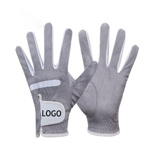 Gants de golf en cuir Cabretta 2026 respirants, design personnalisé, unisexe, pour le sport, directement du fabricant - Product Image 1