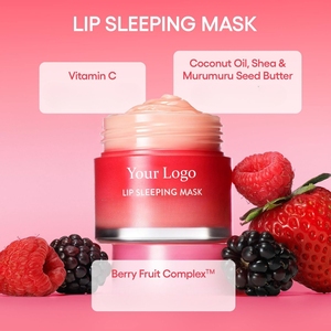 Private Label Lip <b>Mask</b> Moisturizing & Nourishing Vegan Cruelty-Free Hydrating Lip Care with Natural Ingredients OEM/ODM - Product Image 4