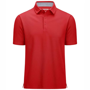 Nueva Camiseta Polo Elegante y Cómoda, Hecha a Medida, de Secado Rápido, Antiencogimiento, Bajo MOQ, en Venta - Product Image 4