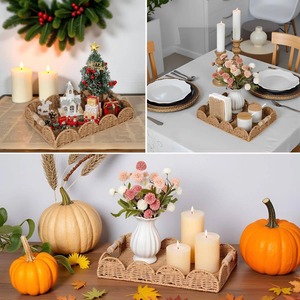 Juego de 3 cestas combinadas de mimbre marino, cestas de almacenamiento hechas a mano, venta al por mayor, ecológicas, hechas en Vietnam - Product Image 5