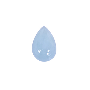 Aigue-marine naturelle 19,0 carats 23x15mm forme poire pierre précieuse non montée - Product Image 1