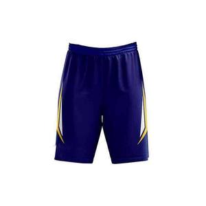 Pantalones Cortos de Fútbol al por Mayor para Hombre, Pantalones Cortos Deportivos de Punto Personalizados, Pantalones Cortos de Fútbol Retro con Cordón para Entrenamiento - Product Image 3