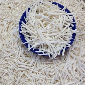 Coquilles de Dentalium Naturelles Brutes Blanches Authentiques en Vrac pour la Fabrication de Bijoux Traditionnels Indigènes - Product Image 1