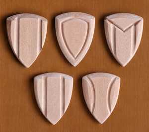 Genouillères roses avec rembourrage noir, protection contre les chocs, universelles, unisexes, utilisables en toutes saisons - Product Image 3