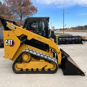 ราคาโรงงาน คุณภาพสูง รถตักล้อยางอเนกประสงค์ CAT รุ่น 289D3 / 100 แรงม้า รถตักตีนตะขาบ ขายในราคาถูกมาก - Product Image 6