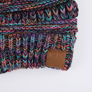 Gorros de Punto Premium, Tejido Común, Material Suave y Cálido, Unisex, para Uso Diario en Invierno y Comodidad al Aire Libre - Product Image 5