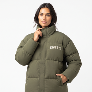 Blouson matelassé pour femme, col montant zippé, vêtement d'hiver personnalisé, manteau tendance, vente en gros de vêtements - Product Image 4