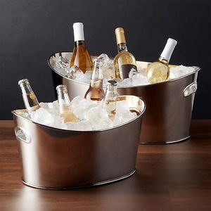 Metal bar <b>bucket</b> premium kitchen accessory stylish bar accessory <b>drink</b> cooling <b>bucket</b> home entertaining accessory elegant - Product Image 3