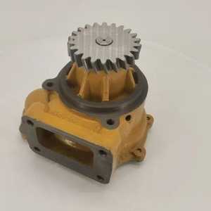 Pompe à eau pour moteur diesel 6D125, 6151-61-1101, pompe de refroidissement à engrenages pour pièces de moteur de machines Komatsu - Product Image 1
