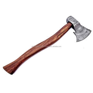Hache de fendeur avec lame en acier forgé et manche en bois, 4 pouces de tranchant pour l'abattage des arbres - Product Image 1