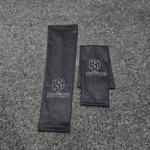 Custom Solid Blank Plain <b>Arm</b> <b>Sleeves</b> Men Sports Sublimation <b>Compression</b> <b>Arm</b> <b>Sleeve</b> <b>Arm</b> Cover American Football Baseball <b>Sleeves</b> - Product Image 3
