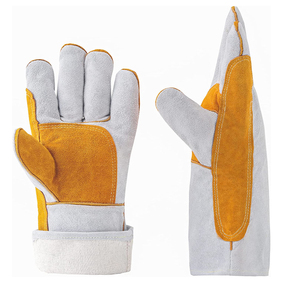 Gants de soudage thermique les plus vendus, longueur coude, en bambou/coton, résistants à la chaleur et aux coupures, pour travaux en extérieur - Product Image 4