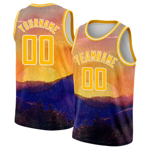 Maillot de basket-ball pour hommes de haute qualité, vêtements de sport respirants, logo personnalisé, maillot de basket-ball d'équipe, sublimation pour adultes - Product Image 4