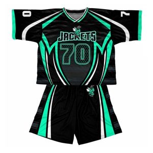 Nouvel arrivage d'uniformes de crosse Sportswear séchage rapide confortable meilleure vente uniforme de crosse pour filles entièrement personnalisé vente en gros - Product Image 6