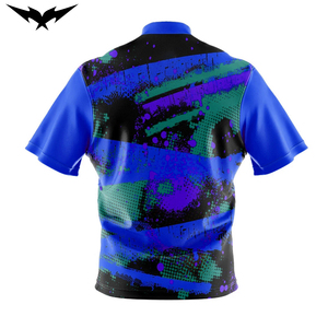 Sublimated Custom <b>Bowling</b> Jerseys High-Quality Personalized Designs with Eco-Friendly Quick Dry Fabric Premium Quality - Product Image 4