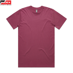 Men's White Short Sleeve T-Shirt O-Neck Regular Fit Casual Knitted Cotton Jersey Solid Color Plain Dyed - Product Image 1