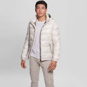 Veste d'hiver personnalisée de haute qualité, designs sur mesure, vente en gros OEM, veste matelassée imperméable pour hommes - Product Image 5