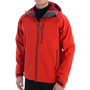 Blouson Bomber Unisexe à Capuche Zippé Vert Coupe-Vent Imperméable Chauffant Habillé pour l'Extérieur Coupe Droite en Polyester - Product Image 4