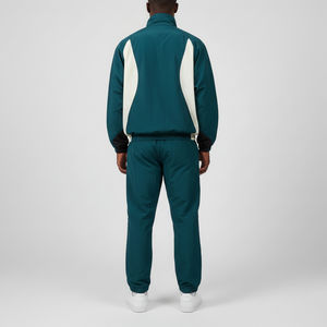 Conjunto Deportivo Personalizado para Hombre, con Capucha, Estampado, Cortavientos, Pantalones Deportivos de Corte Regular, Reflectante, de Nailon, para Gimnasio - Product Image 2