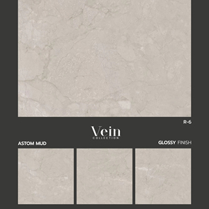 Azulejos de Porcelana Brillantes para Baño y Aseo, Revestimiento de Pared y Suelo para Hoteles, 600x1200mm - Product Image 1