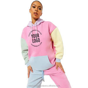 High Quality Brand New Women's Fleece Oversized Pullover Hoodies Autumn/Winter Waterproof Casual Design Colorful Breathable - Product Image 3