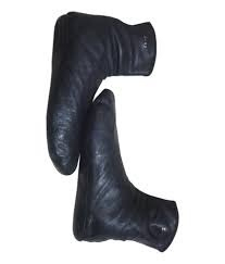 New Style Original Quality Soft <b>Sheep</b> Leather Men Ankle <b>Socks</b> Comfortable Casual Fleece Lining Anti Slip Breathable - Product Image 4