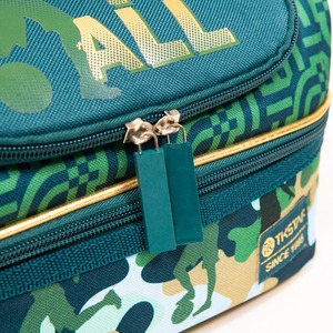 Camouflage football student <b>lunch</b> bag supplementary food bag <b>lunch</b> bag - Product Image 4