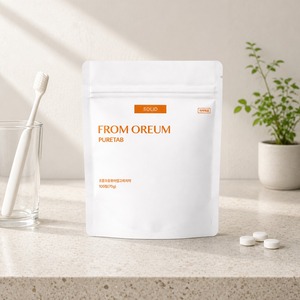 [FROM OREUM] Articles de toilette pour la salle de bain, hygiène bucco-dentaire, articles de toilette de voyage, dentifrice solide pour hôtel, recharge - Product Image 2