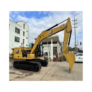 Pelle hydraulique d'occasion sur chenilles CAT 320D 20 tonnes 315D2 323D2L325D en bon état à vendre - Product Image 1