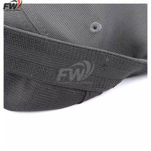 Gorra de Béisbol de 5 Paneles con Logotipo Personalizado al por Mayor, de Alta Calidad, Impermeable, de Poliéster, con Orificios Cortados con Láser, Gorra Deportiva Perforada de Secado Rápido para Papá - Product Image 2