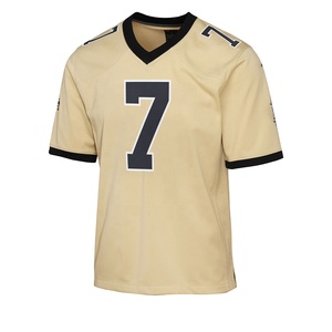 Meilleur prix Maillots de rugby Design par sublimation Respirant Séchage rapide Personnalisez votre propre maillot de rugby à col en V Confortable - Product Image 2