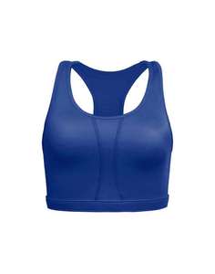 Custom Logo Front Lightweight Elastic Womens High Support Sport <b>Bra</b> for Yoga Fitness - Product Image 2