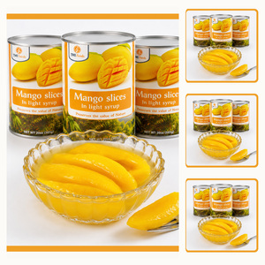 Fabricante de Vietnam Ofrece el Mejor Precio, Mango en Rodajas Enlatado en Almíbar con Certificación ISO, Embalaje Personalizado - Product Image 6