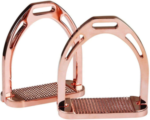 Estribos de Acero Inoxidable Ligeros de Alta Calidad para Montar a Caballo, Venta al Por Mayor OEM - Product Image 2