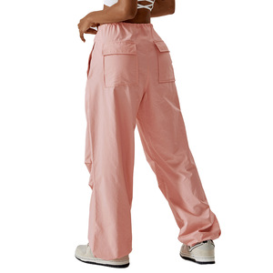 Pantalones Deportivos para Mujer, Pantalones de Chándal, Pantalones Cargo de Pierna Ancha, Nueva Colección en Oferta - Product Image 3