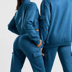 Chándal Unisex de Primera Calidad, Chándal de Color Sólido, Chándal Unisex de Buena Calidad al Mejor Precio, con Capucha, Estilo Casual con Bloques de Color - Product Image 5