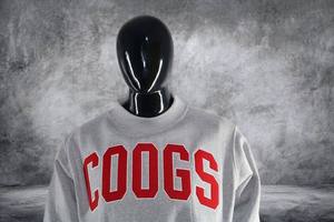 Coogs Damen Schwergewichts-Rollkragenpullover Übergroßes Baumwollfleece Private Label OEM Fabrikhersteller - Product Image 4