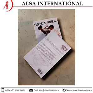 บริการพิมพ์หนังสือการ์ตูนแบบกำหนดเอง ปกอ่อน อ่านจากขวาไปซ้าย พิมพ์ความละเอียดสูง - Product Image 6