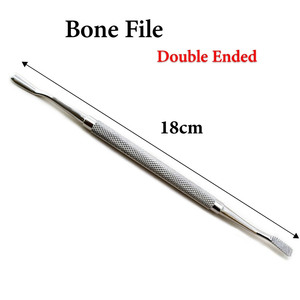 Lightweight Factory Direct Sale Bone Files Stainless Steel Bone Files Medical Equipment Bone Files - Product Image 3