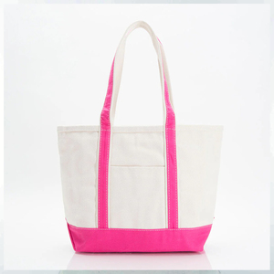 <b>Large</b> Sustainable <b>Canvas</b> Shoulder Tote Durable Multi-Purpose Shopping <b>Bag</b> with Customizable Print and Embroidery Options - Product Image 4