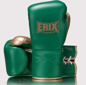 Gants de boxe en cuir personnalisés de haute qualité pour l'entraînement de Muay Thai et de Kickboxing, antidérapants, à lacets, avec fermeture à enfiler au poignet, impression HD - Product Image 3
