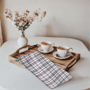 2026 High Quality 100% Cotton Kitchen <b>Linen</b> Towel with Checkered Design Quick-Dry & Super Absorbent for Kitchen Use - Product Image 5