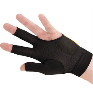 Gants de snooker respirants, flexibles et durables pour les joueurs de billard, de carambole et de snooker, à porter sur la main droite ou gauche - Product Image 3