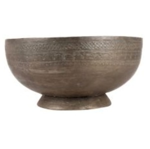 Bol à chocolat décoratif en métal écologique Royal Look avec couvercle, bol à fruits en aluminium à prix abordable - Product Image 3