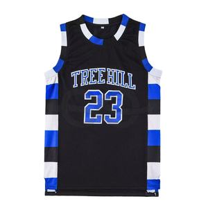Uniformes de baloncesto personalizados, camisetas de baloncesto negras y rojas para hombres y mujeres, camisetas de baloncesto personalizadas de cualquier color - Product Image 1