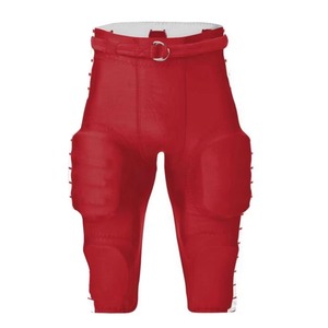 Uniforme de Fútbol Americano Premium al por Mayor, Fabricante OEM, Proveedor de Ropa Deportiva de Fútbol de Poliéster con Bordado Personalizado - Product Image 4