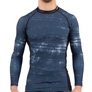 Camisetas de Protección Solar para Hombre, Manga Larga, Ropa Deportiva, para Correr, Natación, Gimnasio, Ropa Deportiva de Alto Rendimiento - Product Image 1