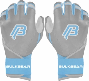 Premium Leather <b>Baseball</b> Batting Gloves Professional-Grade Anti-Slip Grip Technology Customizable Sizes Colors High Quality BBI - Product Image 1