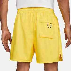 Pantalones cortos casuales de primera calidad, 100% algodón, corte informal, suaves, transpirables, para verano, con bolsillos, para uso diario y al aire libre. - Product Image 5